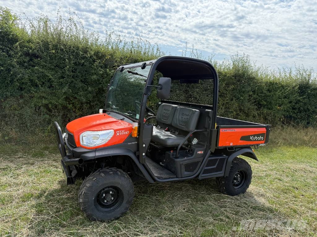 Kubota RTV-X 1110 다목적 장비