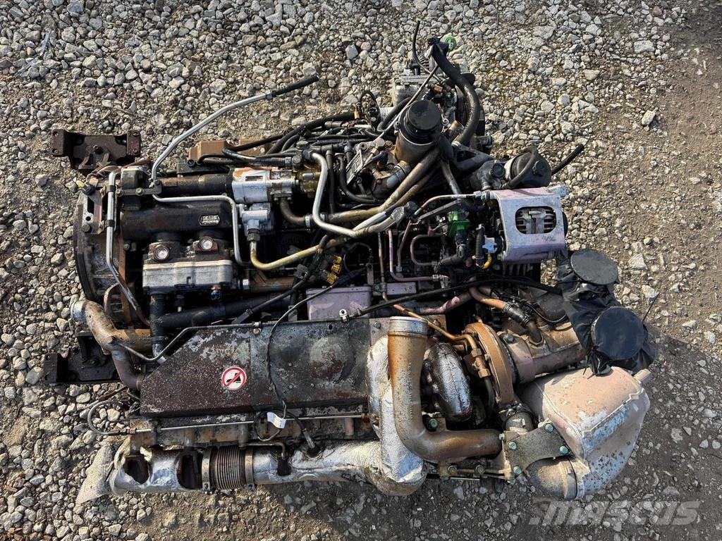 MAN D2066LUH47 ENGINE 51.25803-7879 / 0281020067 محركات