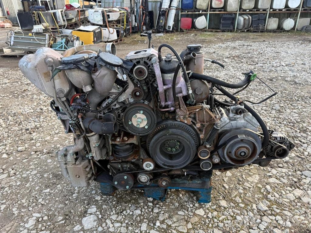 MAN D2066LUH47 ENGINE 51.25803-7879 / 0281020067 محركات