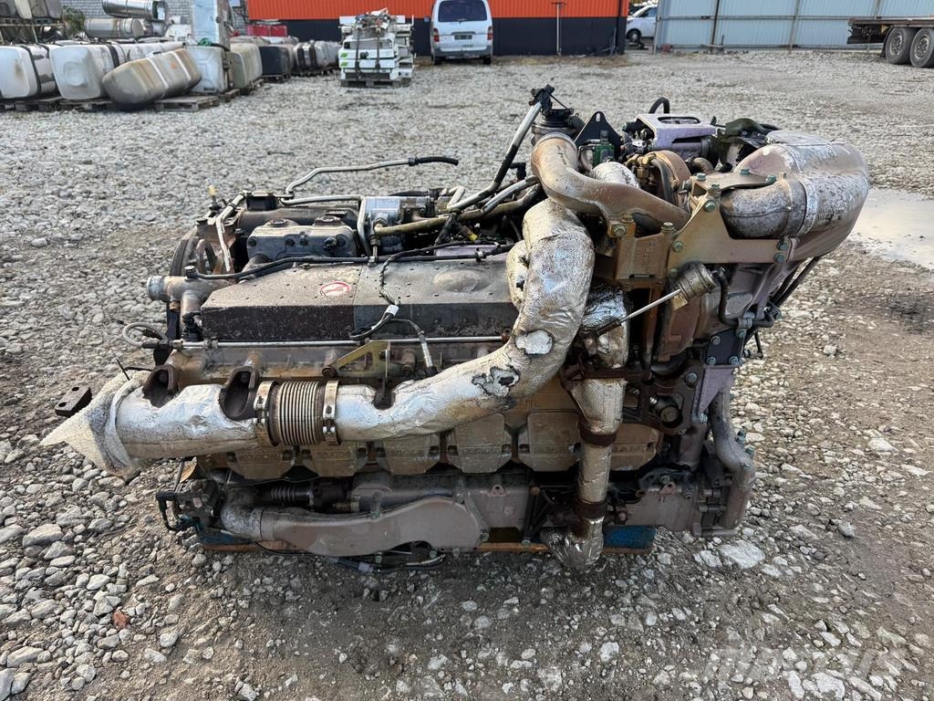 MAN D2066LUH47 ENGINE 51.25803-7879 / 0281020067 محركات