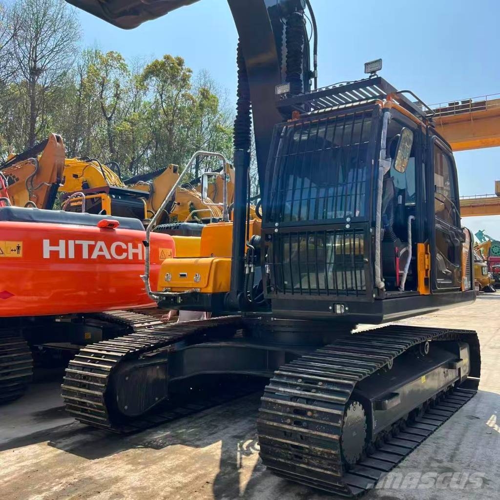 Hyundai R220LC-9S Raupenbagger