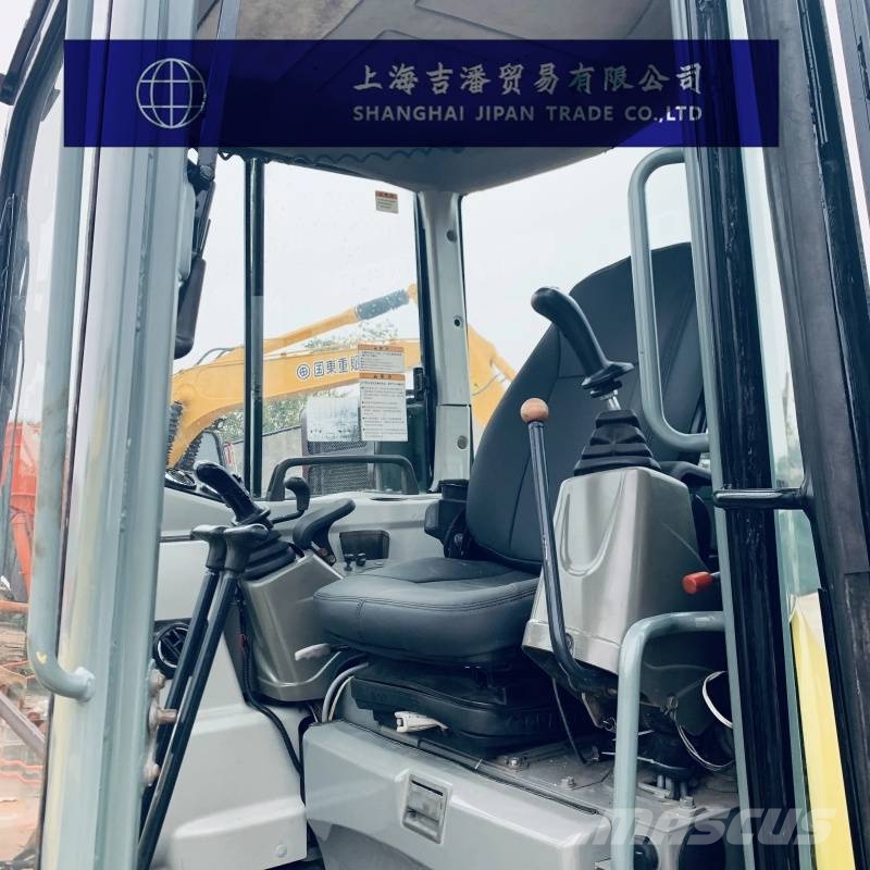 Yanmar vio55 소형 굴삭기 7톤 미만