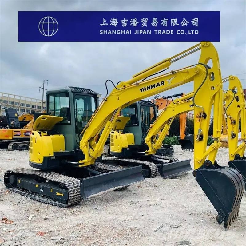 Yanmar vio55 소형 굴삭기 7톤 미만