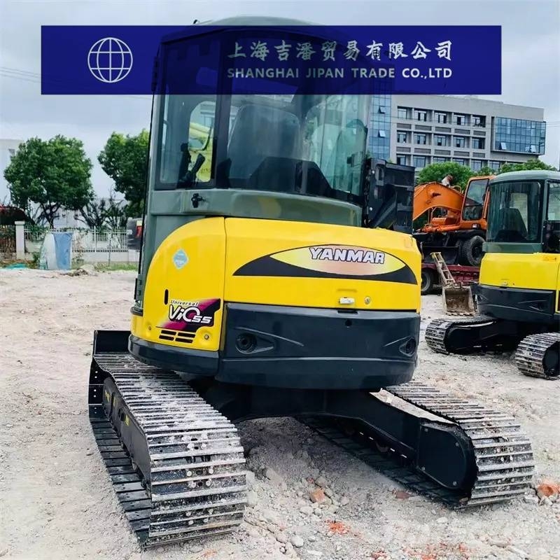 Yanmar vio55 소형 굴삭기 7톤 미만