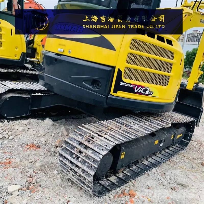 Yanmar vio55 소형 굴삭기 7톤 미만