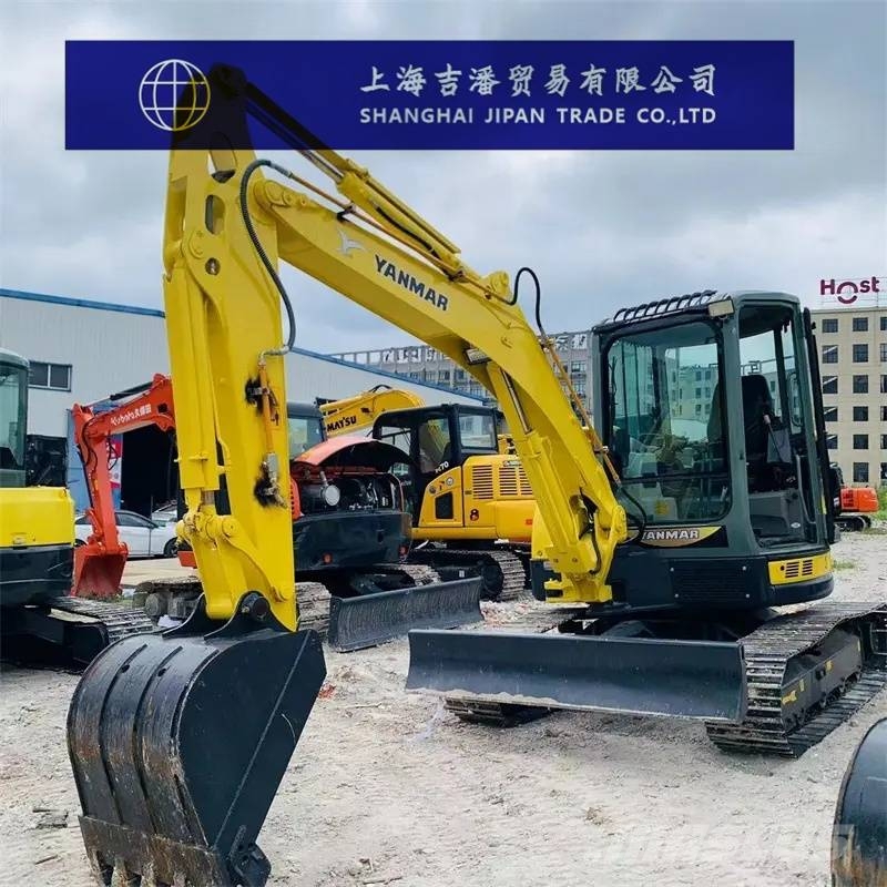 Yanmar vio55 소형 굴삭기 7톤 미만