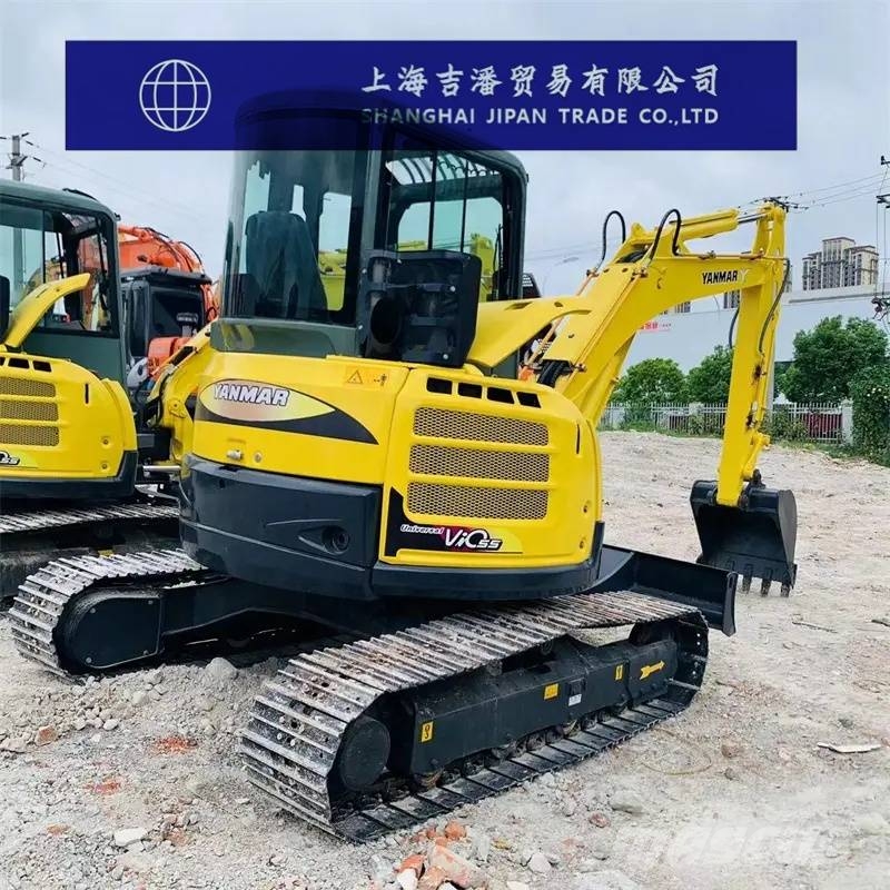 Yanmar vio55 소형 굴삭기 7톤 미만