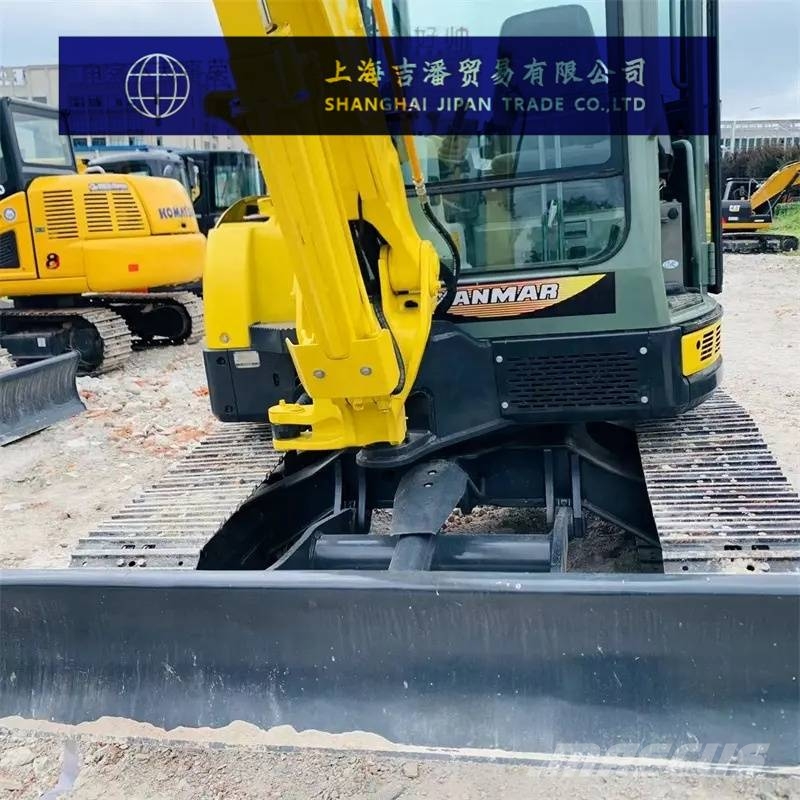 Yanmar vio55 소형 굴삭기 7톤 미만