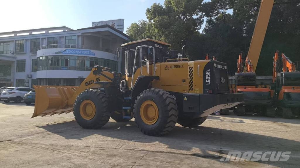 SDLG LG 956 L Kolesni nakladalci