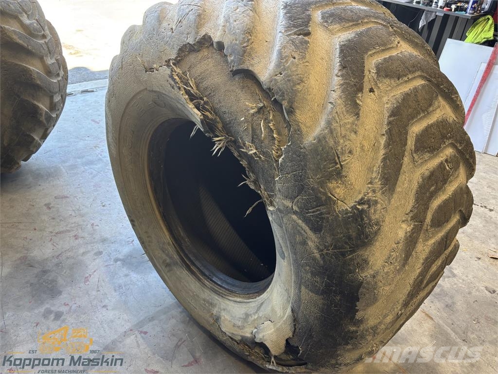 Nokian Els 750/55x26,5 Used/Beg Pneumatiky, kola a ráfky