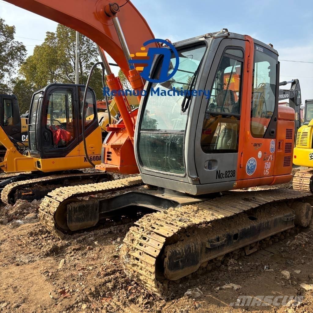 Hitachi ZX 135 US Kāpurķēžu ekskavatori
