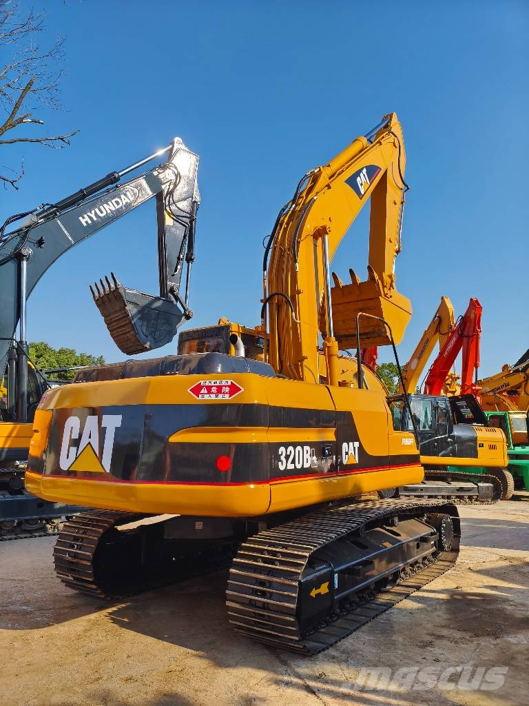 CAT 320 B L Bagri goseničarji