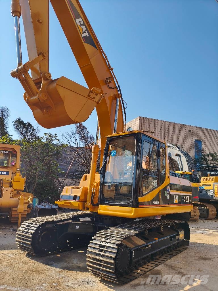 CAT 320 B L Bagri goseničarji