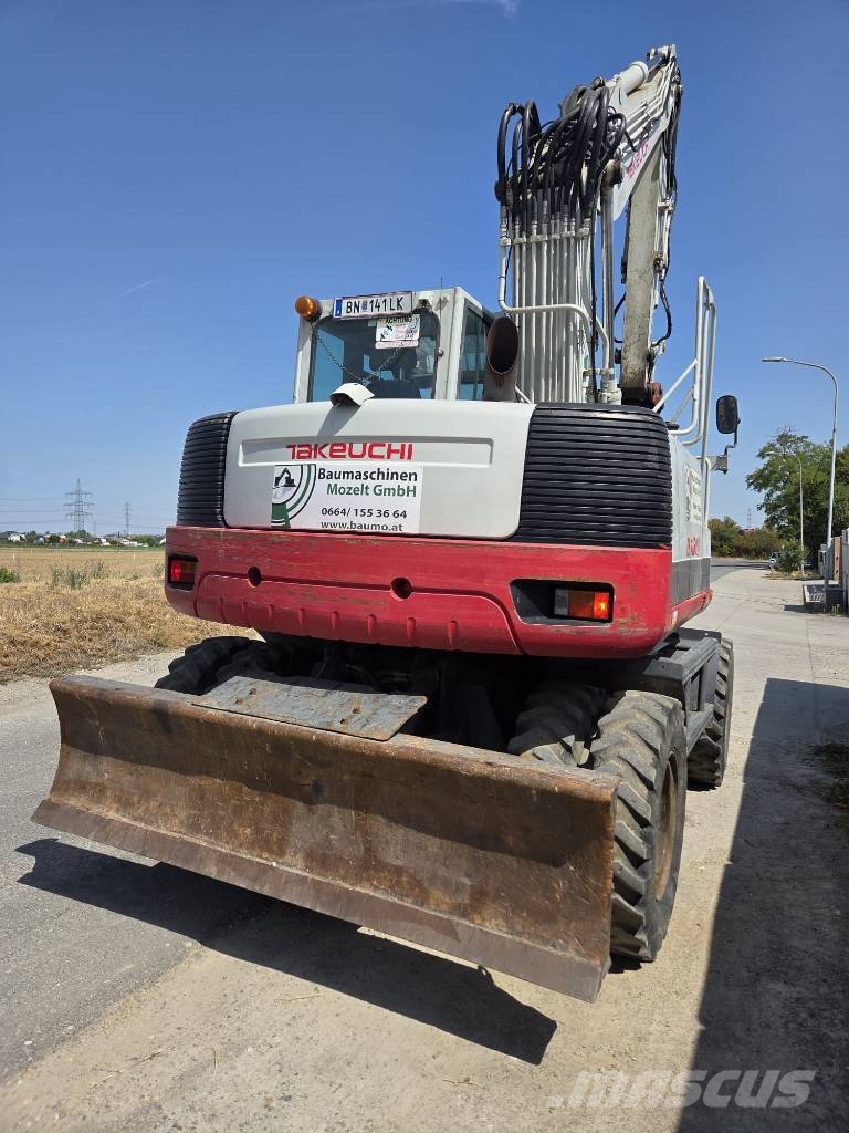 Takeuchi TB 1160 W 旋轉式挖土機/掘鑿機/挖掘機