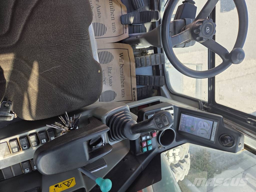 Takeuchi TB 1160 W 旋轉式挖土機/掘鑿機/挖掘機