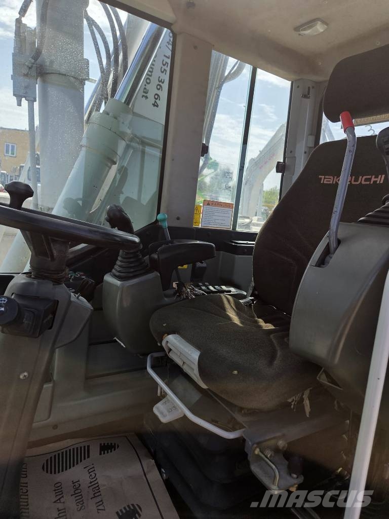 Takeuchi TB 1160 W 旋轉式挖土機/掘鑿機/挖掘機
