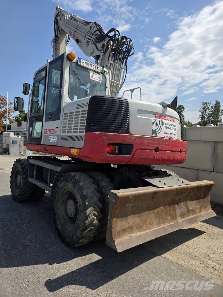 Takeuchi TB 1160 W 旋轉式挖土機/掘鑿機/挖掘機