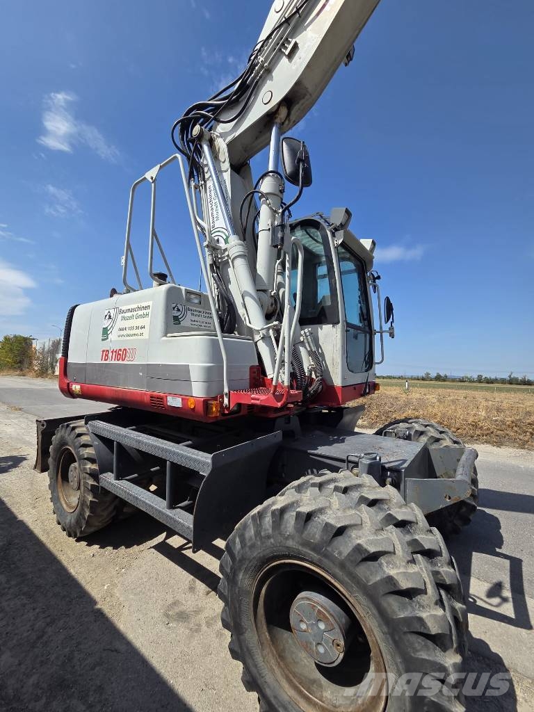 Takeuchi TB 1160 W 旋轉式挖土機/掘鑿機/挖掘機