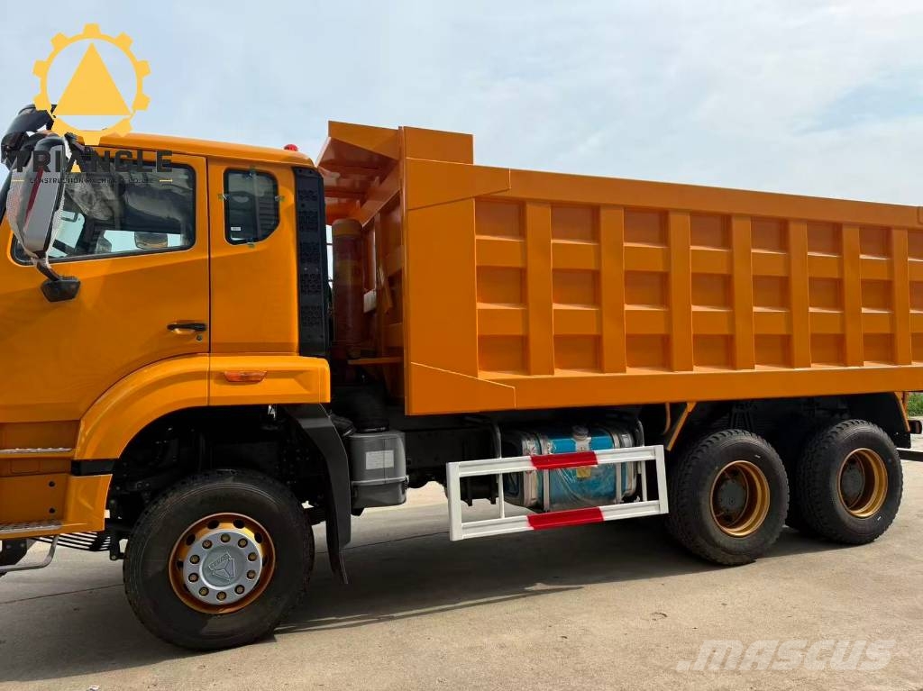 Sinotruk HOWO 傾卸式卡車