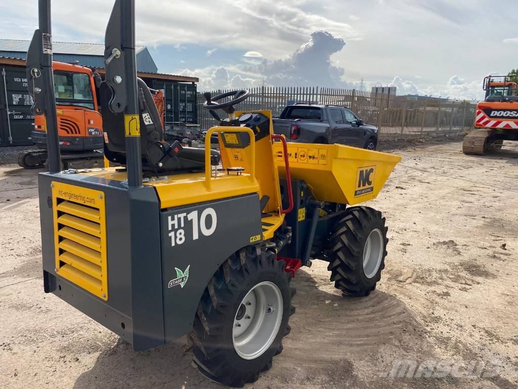 NC HT 1810 Damperi za gradilište