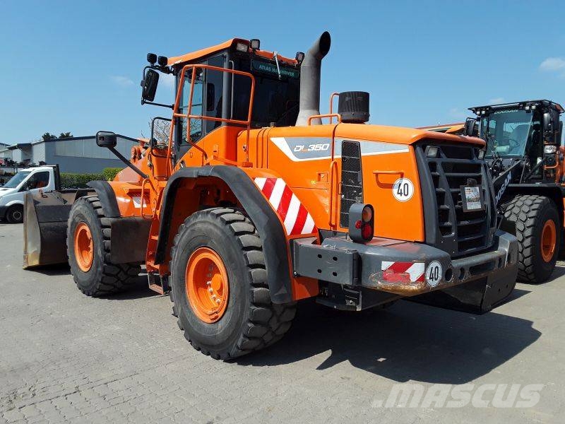 Develon DL350-5 Naudoti ratiniai krautuvai