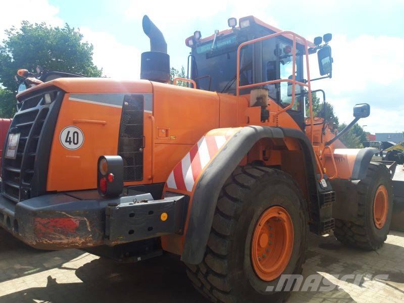 Develon DL350-5 Naudoti ratiniai krautuvai