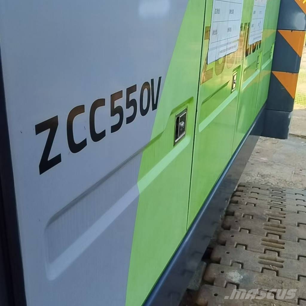 Zoomlion ZCC 550 V Grue sur chenilles