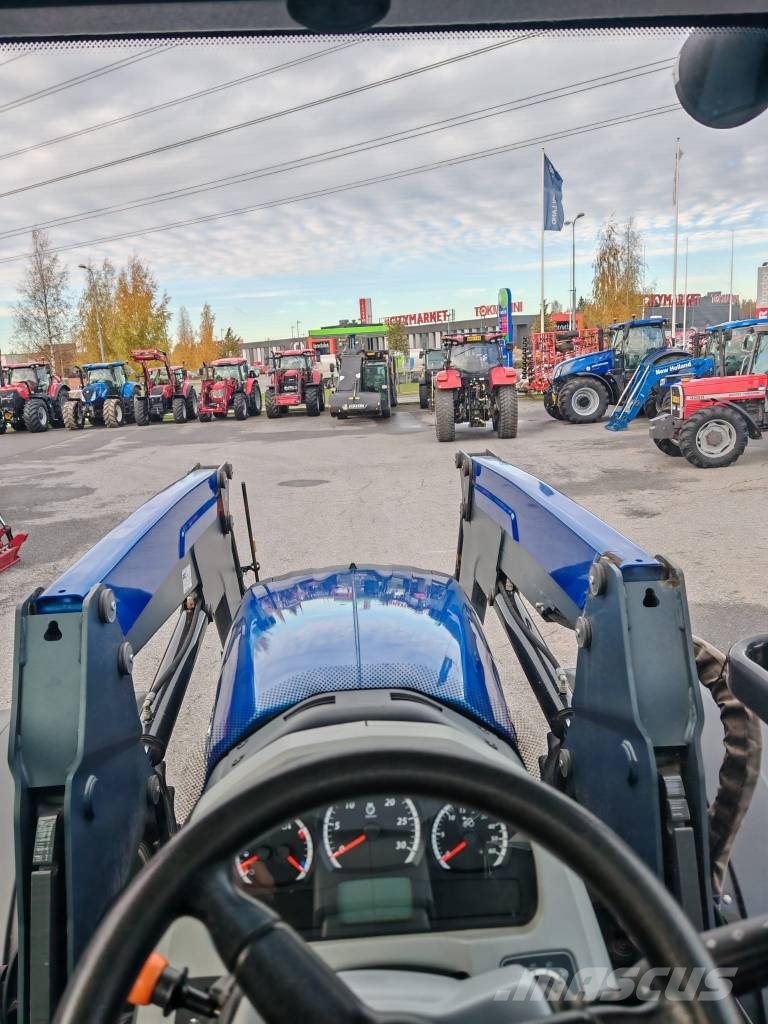 Valtra T 144 Active Ajettu vain 3000h Traktorer