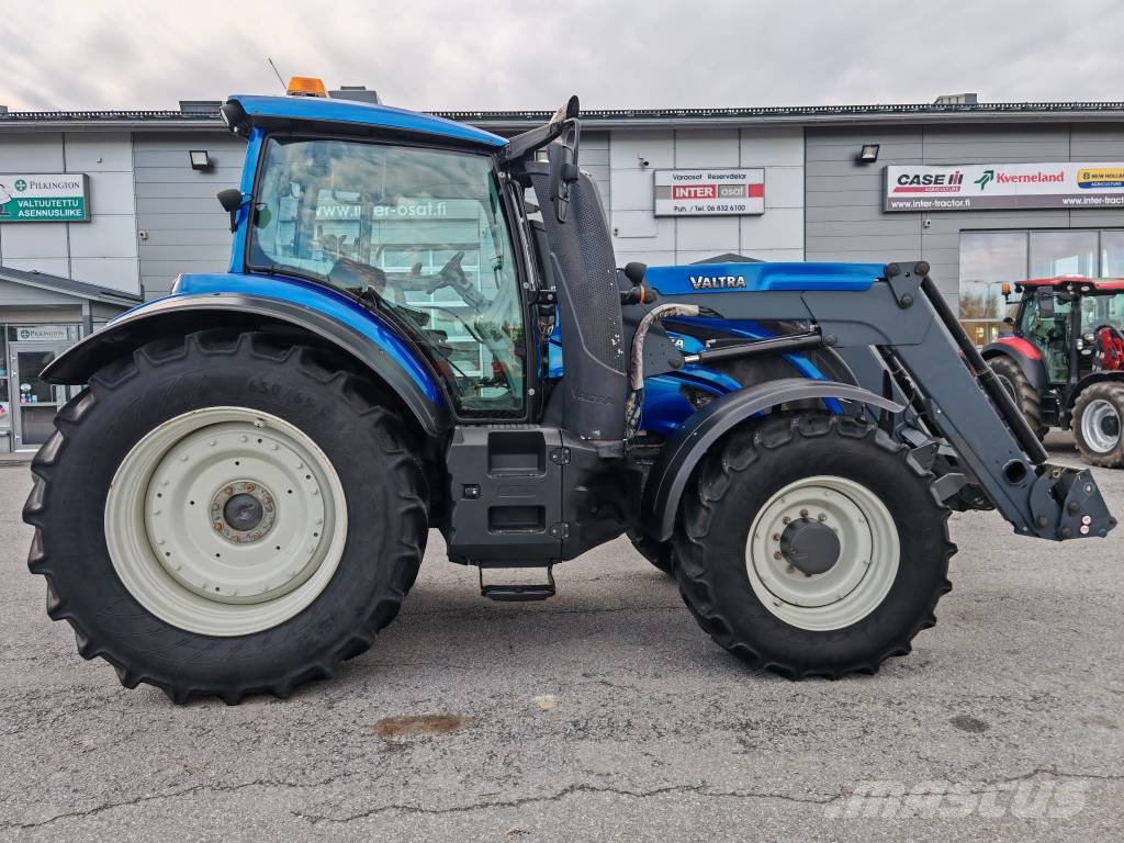 Valtra T 144 Active Ajettu vain 3000h Traktorer