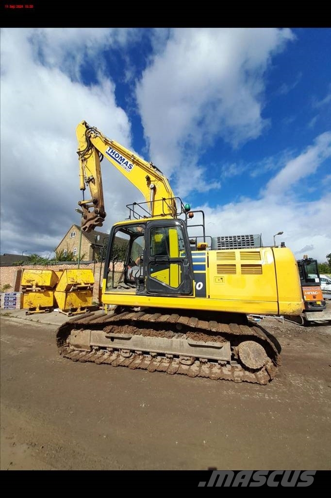 Komatsu PC 210 LC-11 Rupsgraafmachines