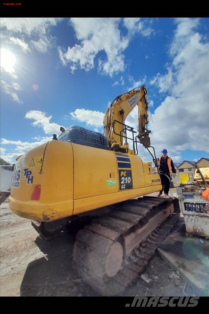 Komatsu PC 210 LC-11 Rupsgraafmachines
