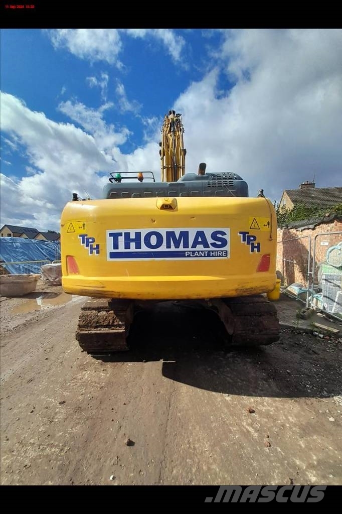 Komatsu PC 210 LC-11 Rupsgraafmachines