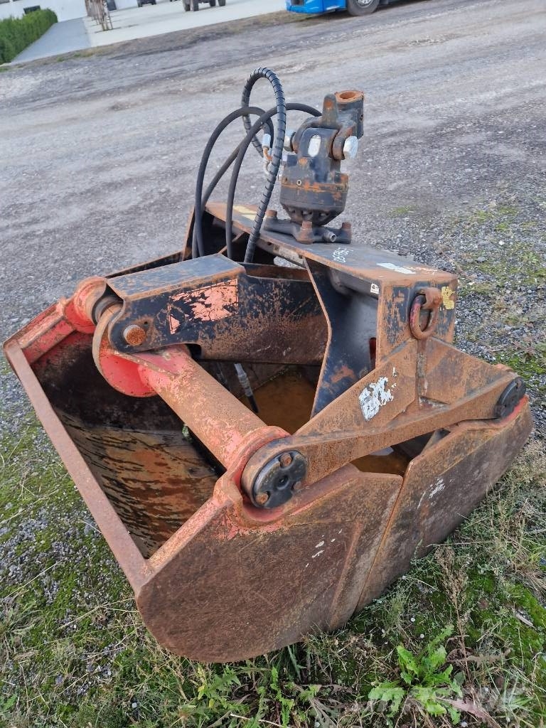 Terex SENNEBOGEN CAT FUCHS Chwytaki