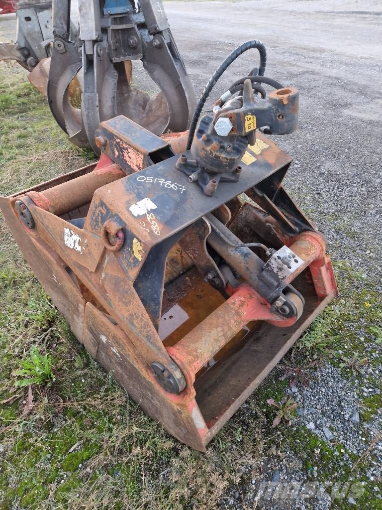 Terex SENNEBOGEN CAT FUCHS Chwytaki