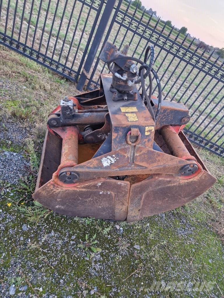 Terex SENNEBOGEN CAT FUCHS Chwytaki