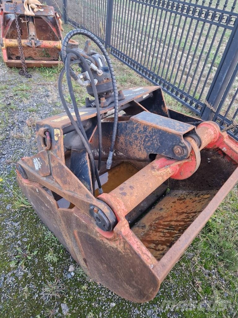 Terex SENNEBOGEN CAT FUCHS Chwytaki