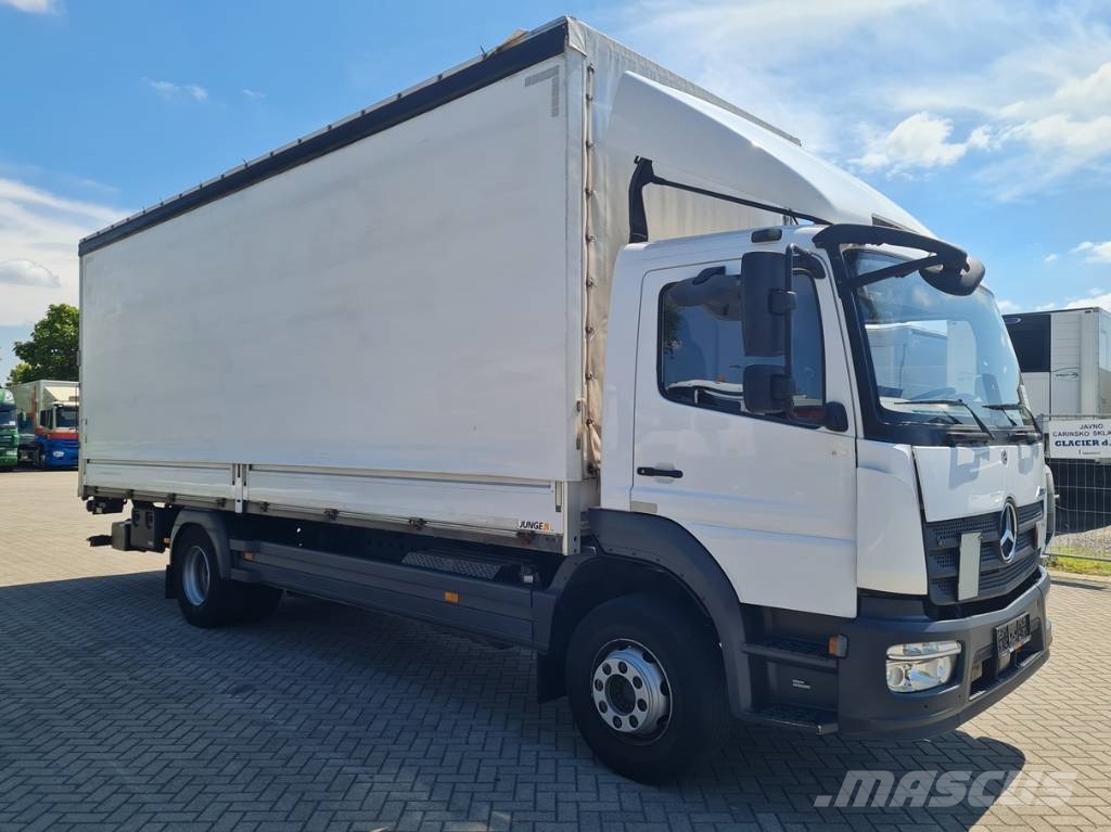 Mercedes-Benz 1623 / 7.3m / LIFT Camión con caja abierta