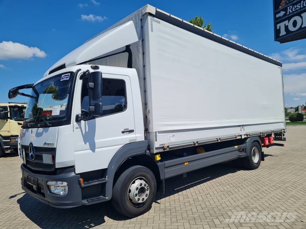 Mercedes-Benz 1623 / 7.3m / LIFT Camión con caja abierta