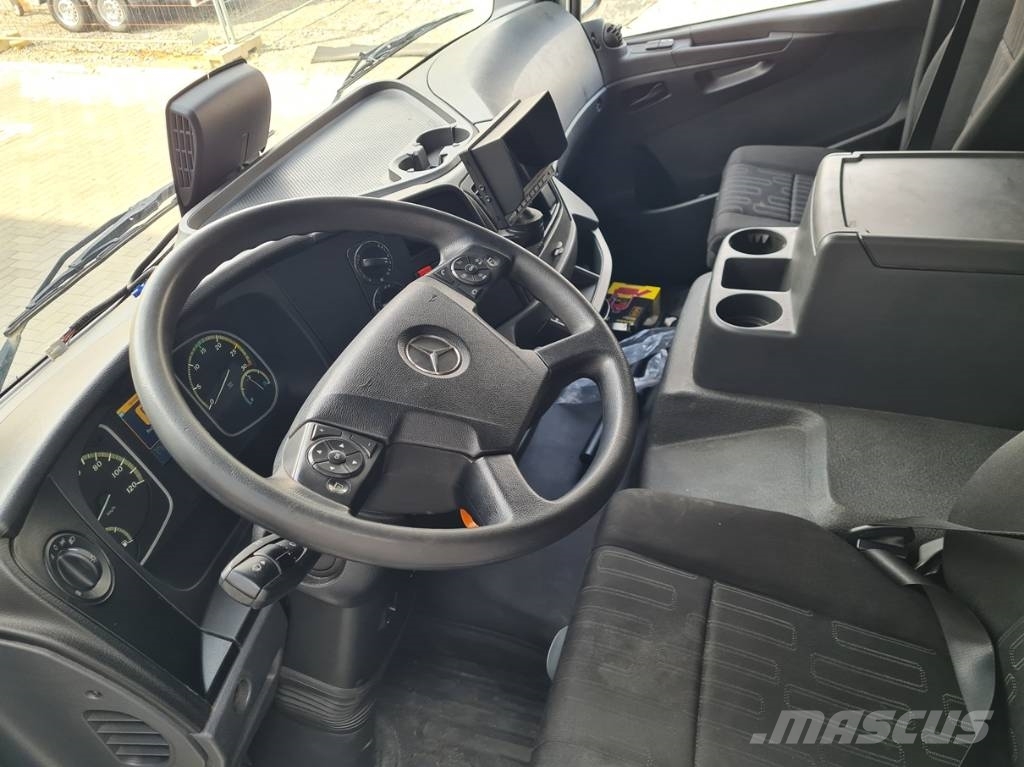 Mercedes-Benz 1623 / 7.3m / LIFT Camión con caja abierta