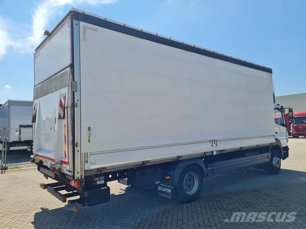 Mercedes-Benz 1623 / 7.3m / LIFT Camión con caja abierta