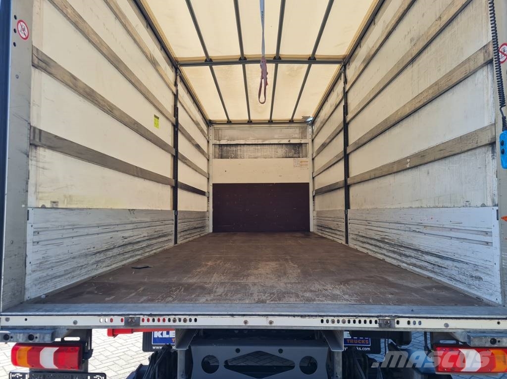 Mercedes-Benz 1623 / 7.3m / LIFT Camión con caja abierta