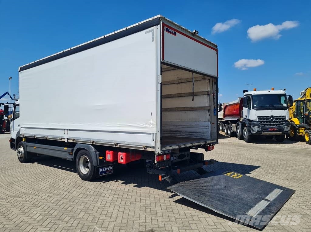 Mercedes-Benz 1623 / 7.3m / LIFT Camión con caja abierta