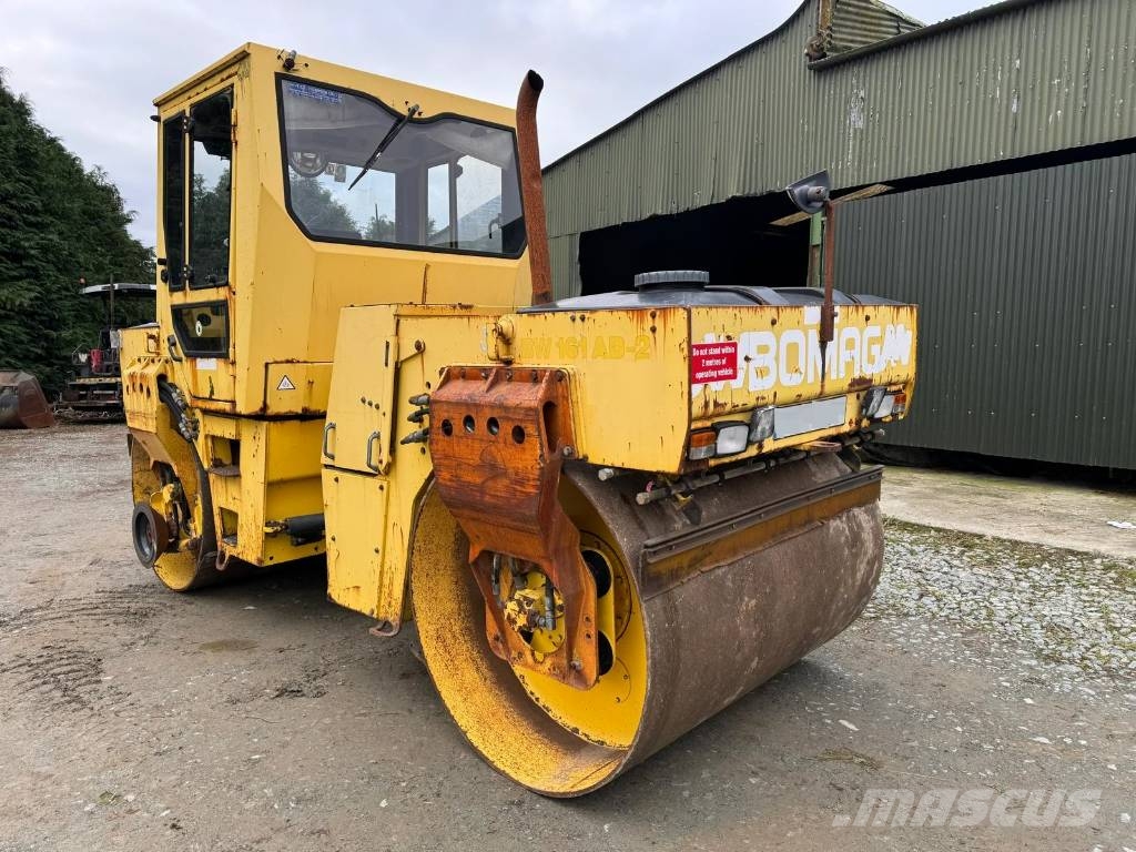 Bomag BW 161 AC Tandemrullid
