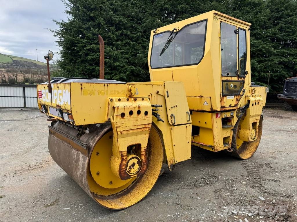 Bomag BW 161 AC Tandemrullid