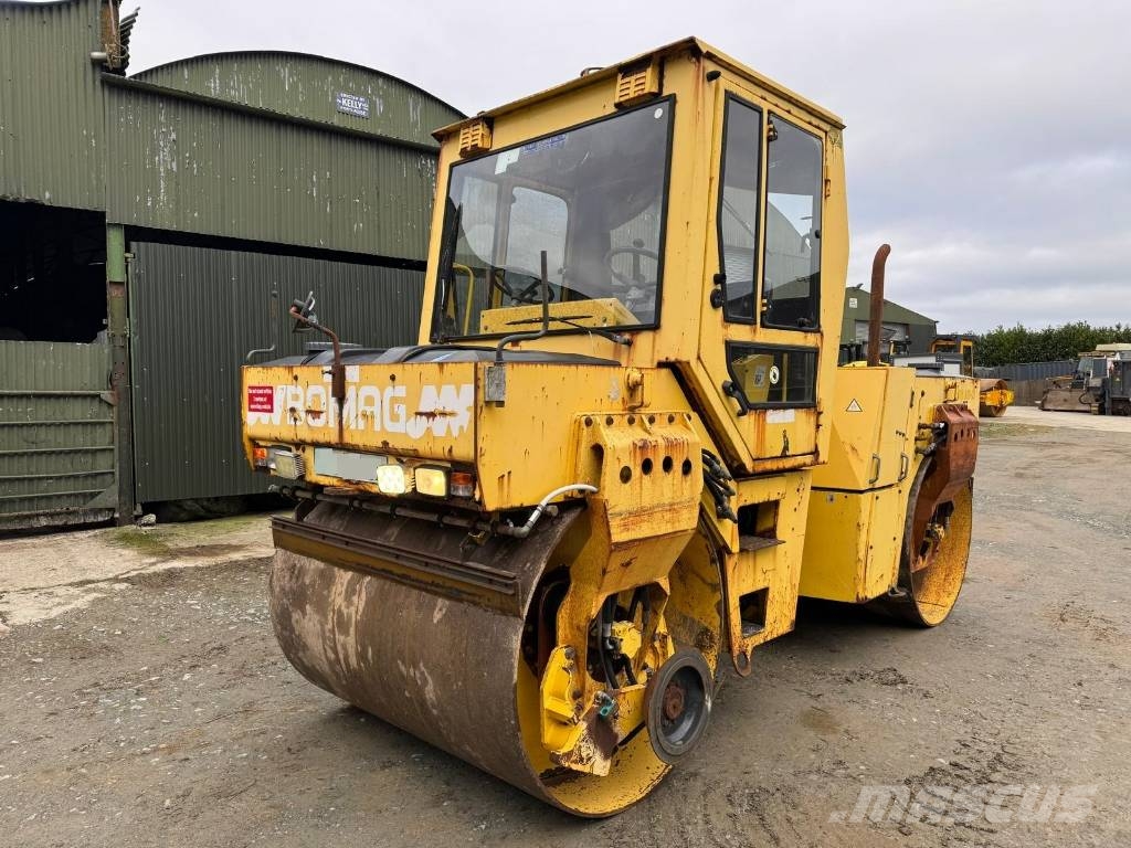 Bomag BW 161 AC Tandemrullid