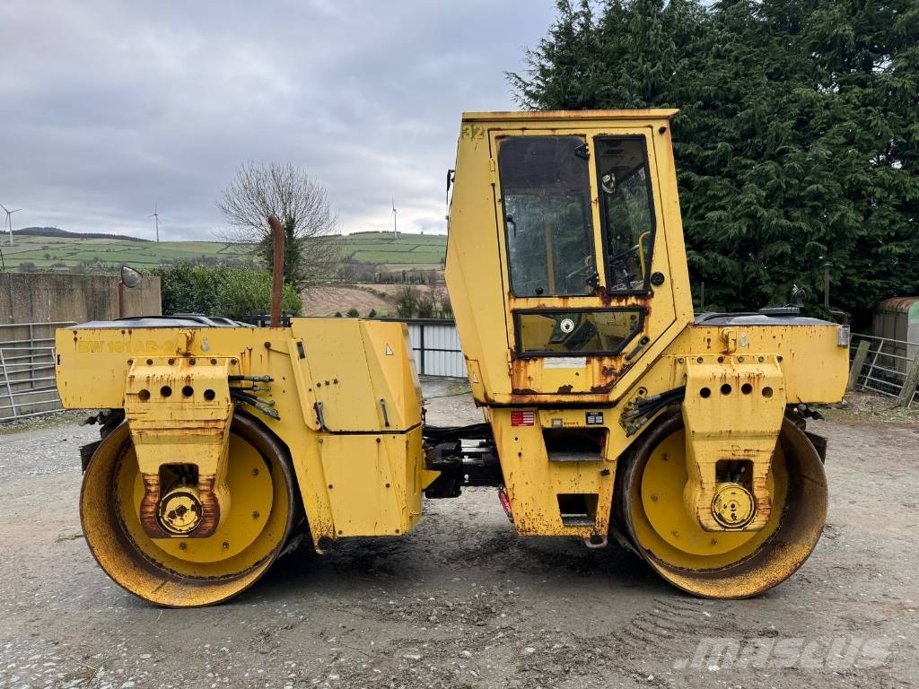 Bomag BW 161 AC Tandemrullid