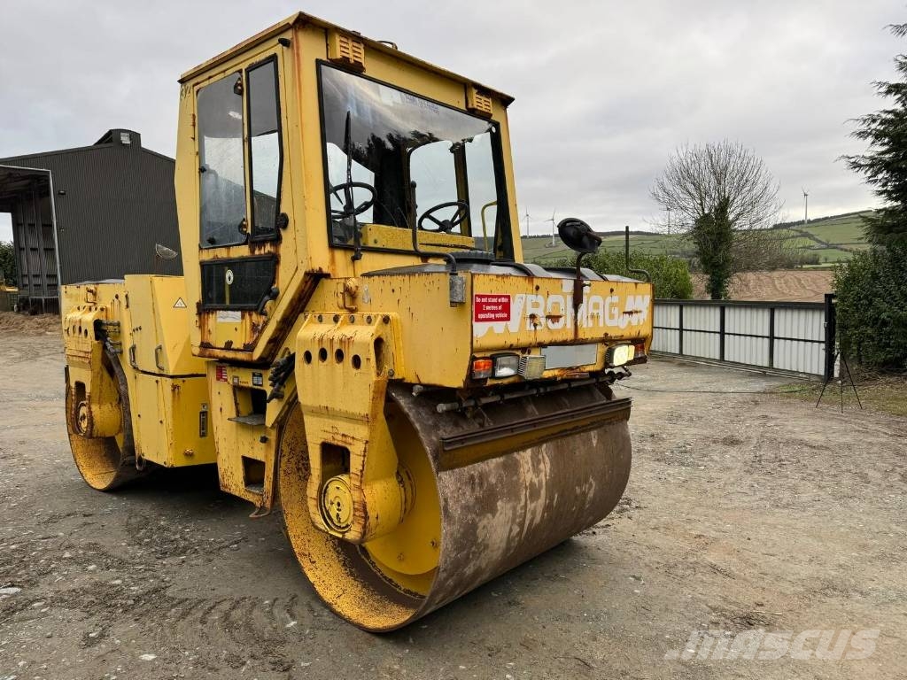 Bomag BW 161 AC Tandemrullid