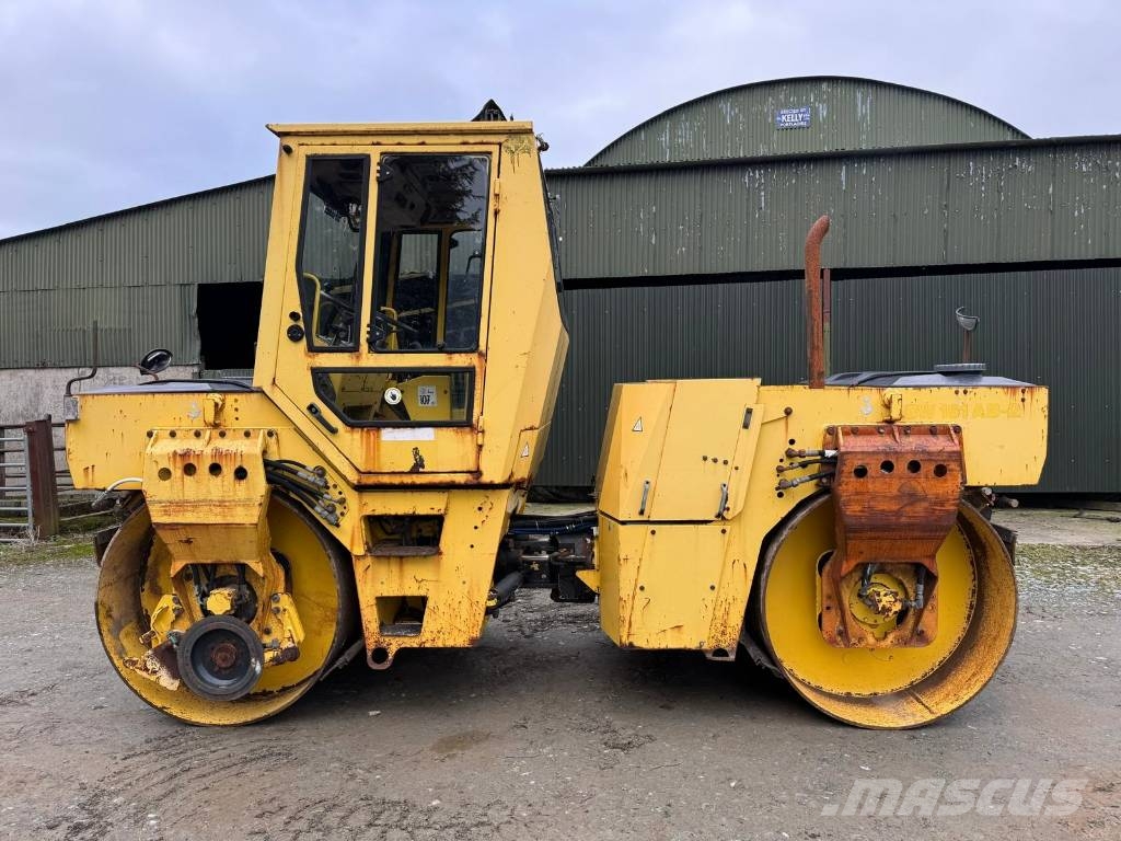 Bomag BW 161 AC Tandemrullid