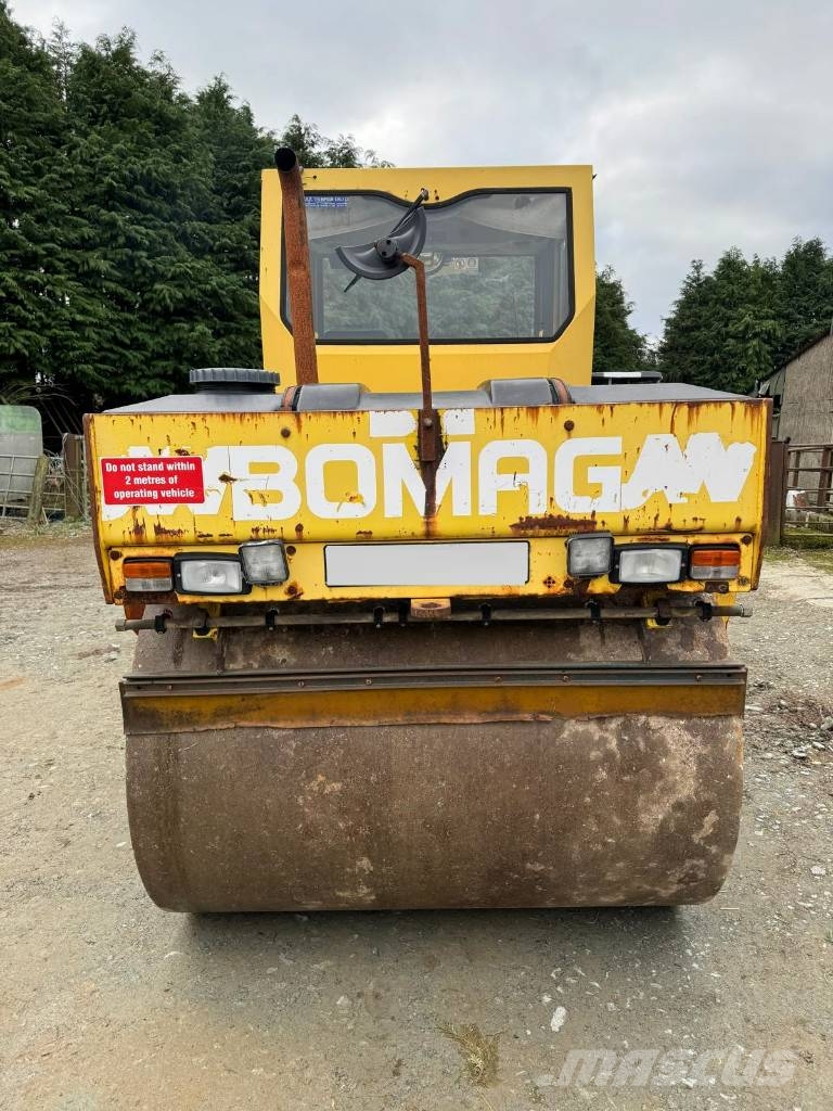 Bomag BW 161 AC Tandemrullid