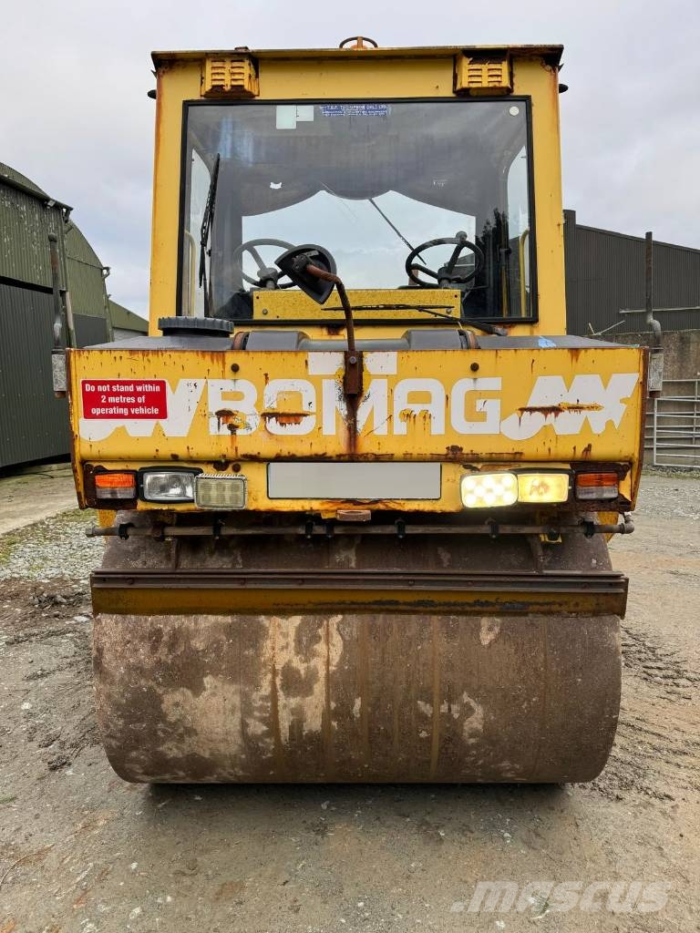 Bomag BW 161 AC Tandemrullid